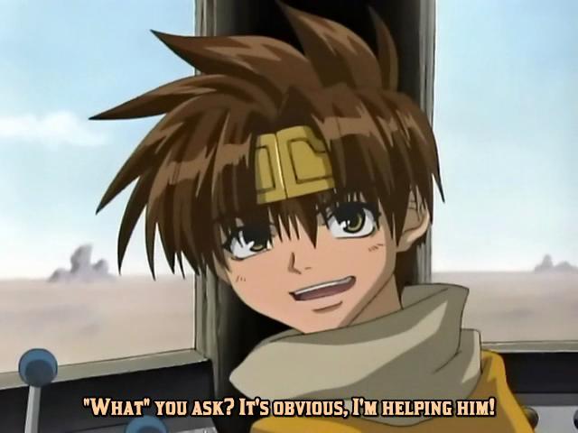 Otaku Gallery  / Anime e Manga / Saiyuki / Screen Shots / Saiyuki Reload / 09 - Il castello inespugnato / 136.jpg